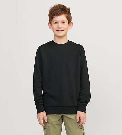 Jack & Jones Sweatshirt - JjeBradley - Noos - Svart