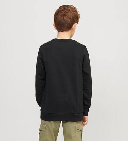Jack & Jones Peysa - JjeBradley - Noos - Svart
