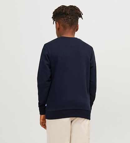 Jack & Jones Peysa - JjeBradley - Noos - Dökkblátt Blazer