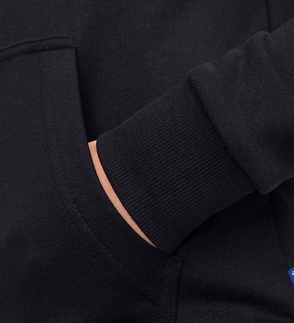 Jack & Jones Hoodie - JjeBradley - Noos - Black