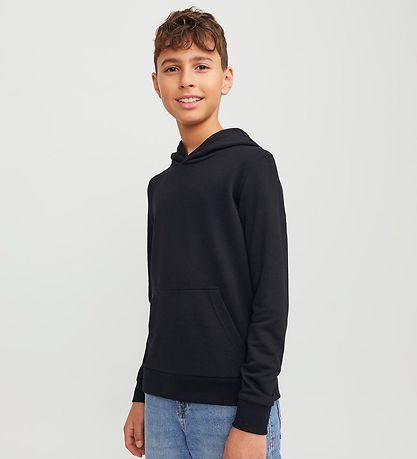 Jack & Jones Hoodie - JjeBradley - Noos - Black