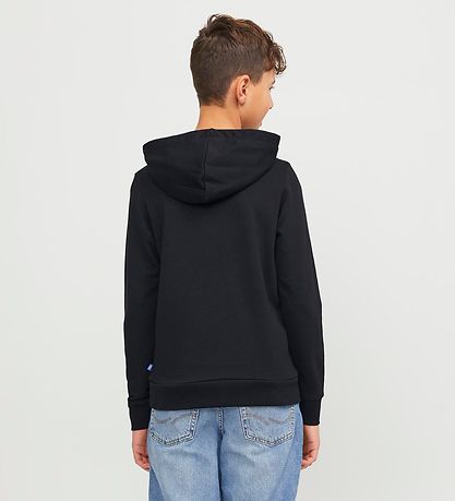 Jack & Jones Hoodie - JjeBradley - Noos - Black