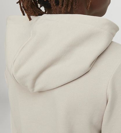 Jack & Jones Hoodie - JjeBradley - Noos - Moonbeam