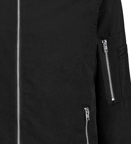 Jack & Jones Bomber Jacket - JjeRush - Noos - Black