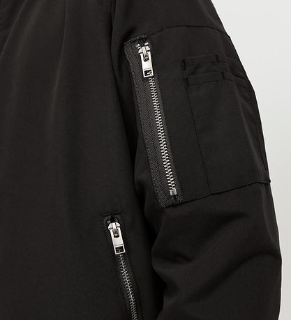 Jack & Jones Bomber Jacket - JjeRush - Noos - Black