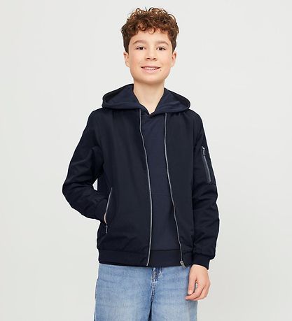 Veste Bombers Jack & Jones - JjeRush - Noos - Marine Blazer