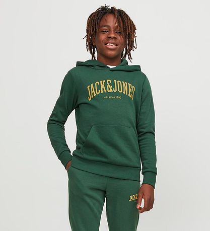 Jack & Jones Hettupeysa - JjeJosh - Dark Green