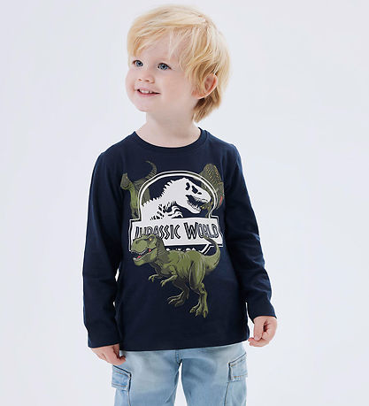 Name It Blouse - Noos - NmmNijal Jurassic World - Dark Sapphire