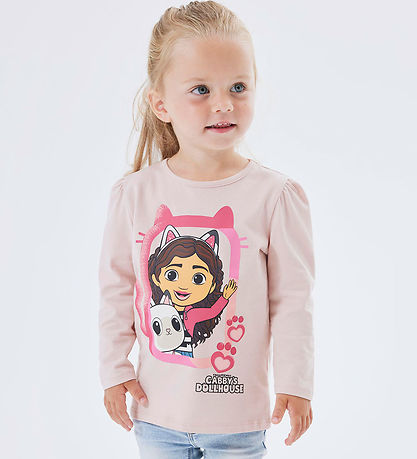 Name It Blouse - NmfNessie Gabby - Noos - Sepia Rose