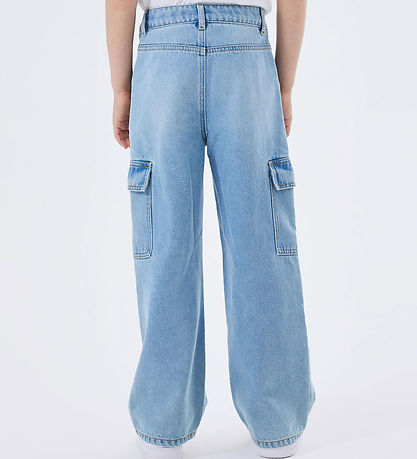 Name It Jeans - Farm - NkfRose - Noos - Light Blue Gallaefni