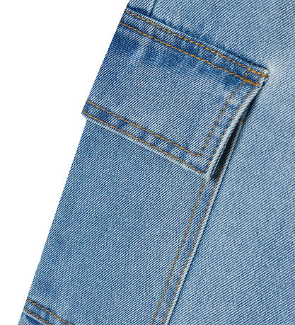 Name It Jeans - Farm - NkfRose - Noos - Light Blue Gallaefni
