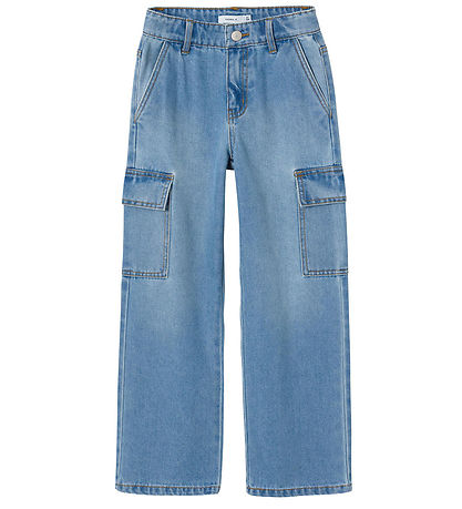 Name It Jeans - Farm - NkfRose - Noos - Light Blue Gallaefni
