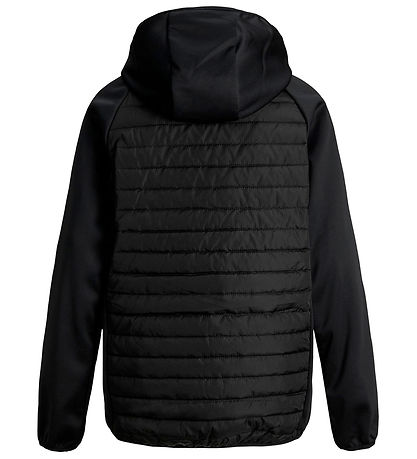 Jack & Jones Puffer Jacket - JjeMulti - Noos - Black