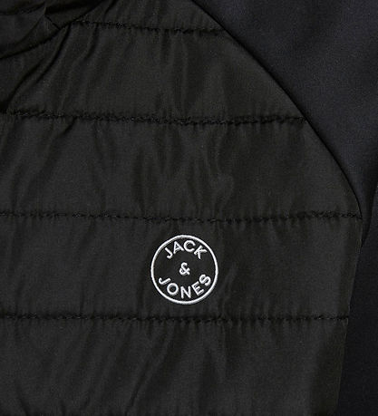 Jack & Jones Puffer Jacket - JjeMulti - Noos - Black