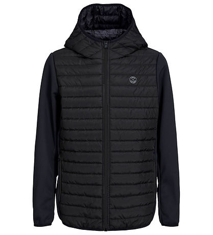 Jack & Jones Puffer Jacket - JjeMulti - Noos - Black