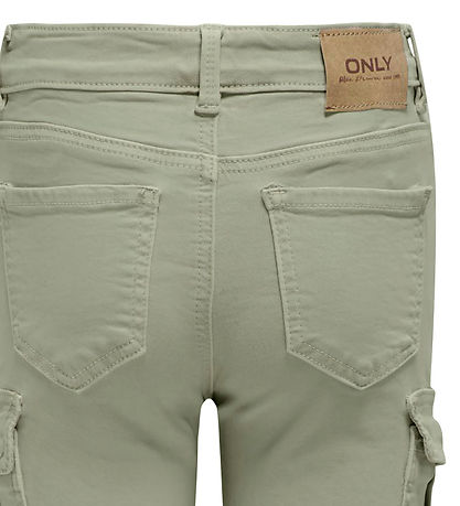 Kida Only Byxor - Cargo - KogMissouri - Noos - Oil Green