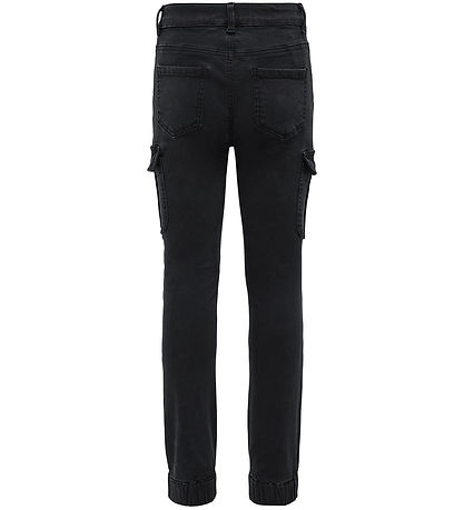 Kida Only Pantalon - Cargo - KogMissouri - Noos - Noir