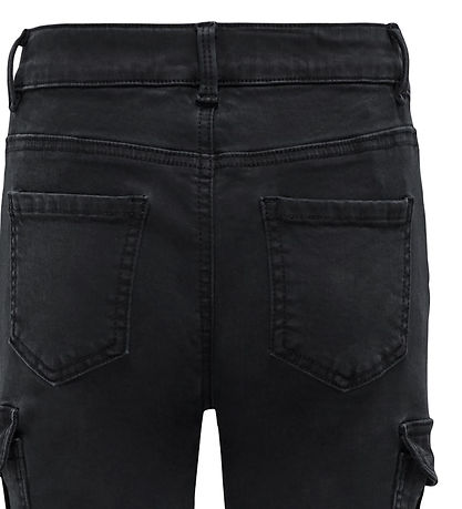 Kida Only Pantalon - Cargo - KogMissouri - Noos - Noir