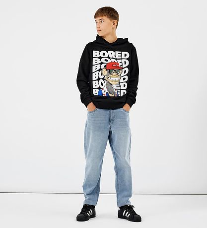 LMTD Jeans - NlmNizza - Noos - Light Blue Gallaefni