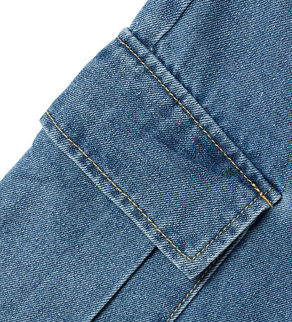 LMTD Jeans - Last - NlnTartizza - Medium+ Blue Denim