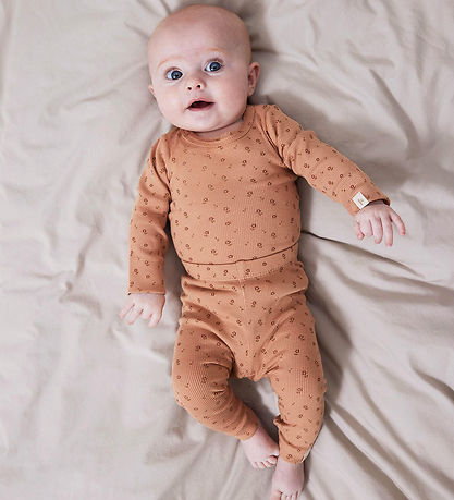 Lil' Atelier Leggings - NbfGago - Noos - Nougat