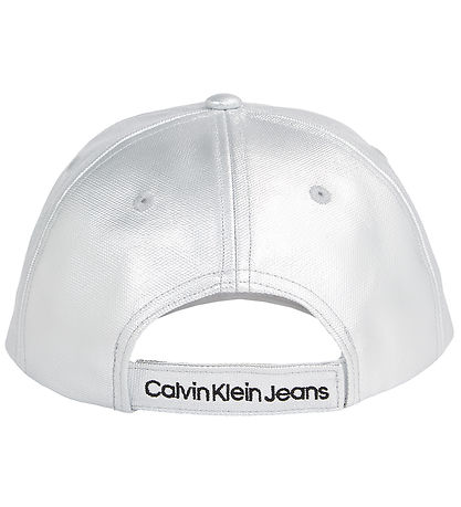 Calvin Klein Cap - Silver w. Logo