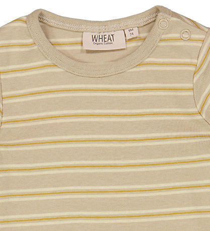 Wheat Bodysuit k/æ - Sunny Stripe