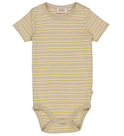 Wheat Bodysuit k/æ - Sunny Stripe