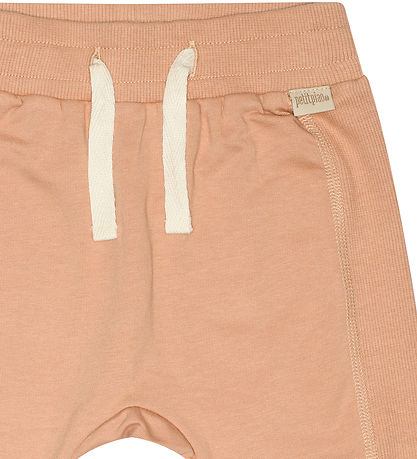 Petit Piao Jogginghosen - Rib - Café Rose