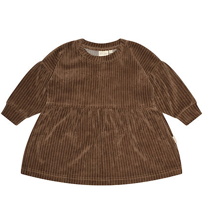 Petit Piao Flauelskjóll - Walnut Brown