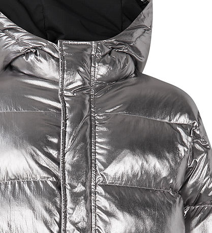 Mads Nørgaard Puffer Jacket - Jojina - Metallic Asphalt