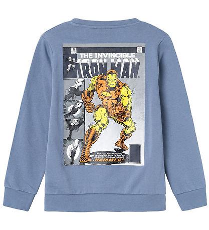 Name It Sweatshirt - NkmDusin Marvel - Troposphere