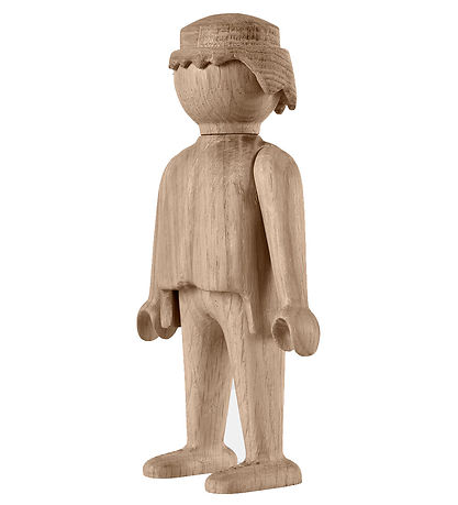 Boyhood Playmobil - Icon 1 - Small - Oak