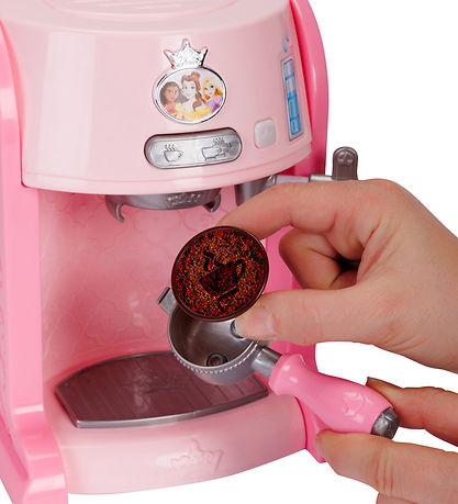 Disney princess style collection coffee maker playset shop