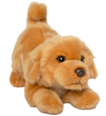 Living Nature Soft Toy - 25x15 cm - Golden Retriever Playful Pup