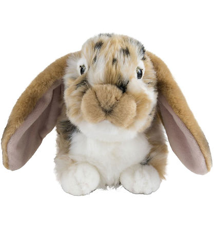 Living Nature Soft Toy - 26x15 cm - Dwarf ram - Brown
