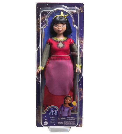 Disney Wish Puppe - 27 cm - Dahlia