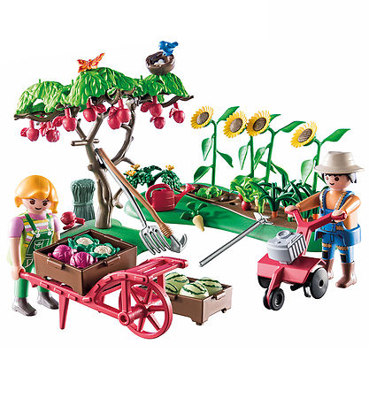 Playmobil Country - Aloitus Pakkaus - Maatila Keittipuutarha -