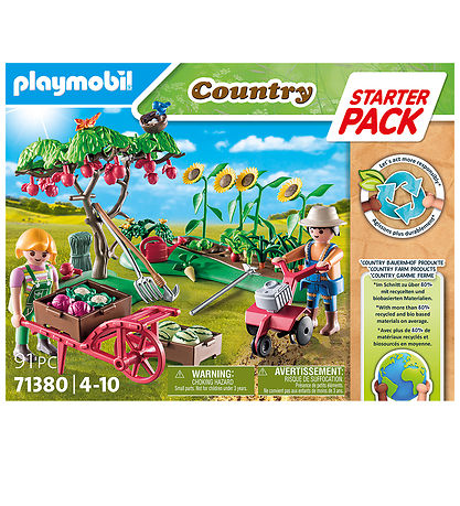 Playmobil Country - Starts Pack - Farm Kitchen garden - 91 Set