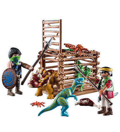 Playmobil Dino Rise - Starts Pack - Liberation of Triceratops -