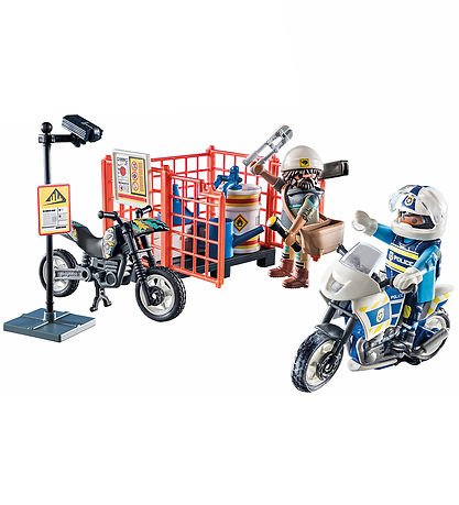 Playmobil City Action - Starter Pack - Polizei - 71381 - 46 Teil