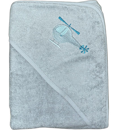 Nørgaard Madsens Barnahandklæði - 75x75 cm - Dusty Green M. Heli