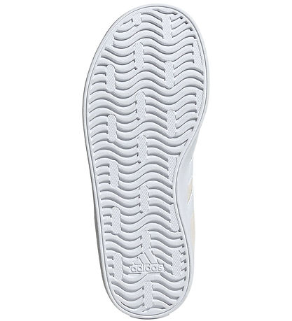adidas Performance Kengät - VL Court 3.0 K - Beige/Valkoinen