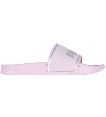 Puma Flip Flops - Leadcat 2.0 Jr - Pink w. Silver