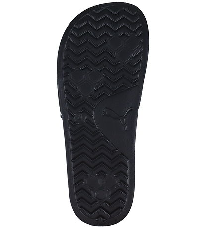 Puma Flip Flops - Leadcat 2.0 Jr - Black w. White