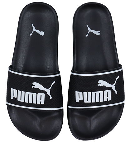 Puma Badesandalen - Leadcat 2.0 Jr - Schwarz m. Wei