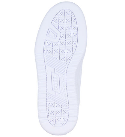 Puma Shoe - Caven 2.0 - White w. Silver