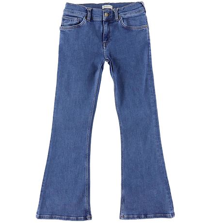 GANT Farkut - Bootcut - Mid Blue