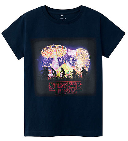 Name It Stuttermabolur - NkfDunna Strangerthings - Dark Sapphire