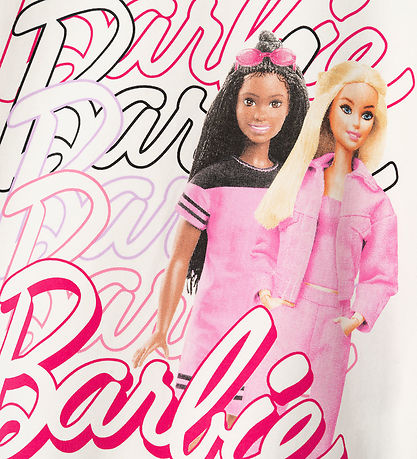 Name It Blouse - NmfDalina Barbie - White Alyssum